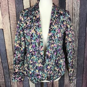 Mossimo Pastel Open Blazer Large
